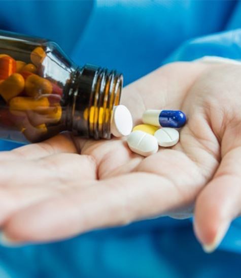 Składniki farmaceutyczne i półprodukty